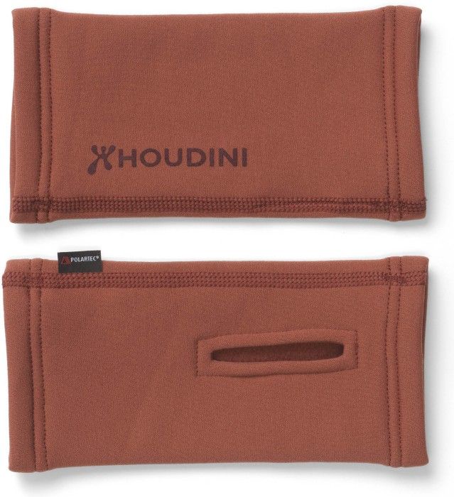 Houdini Power Wrist Gaiters Desert Rock Red