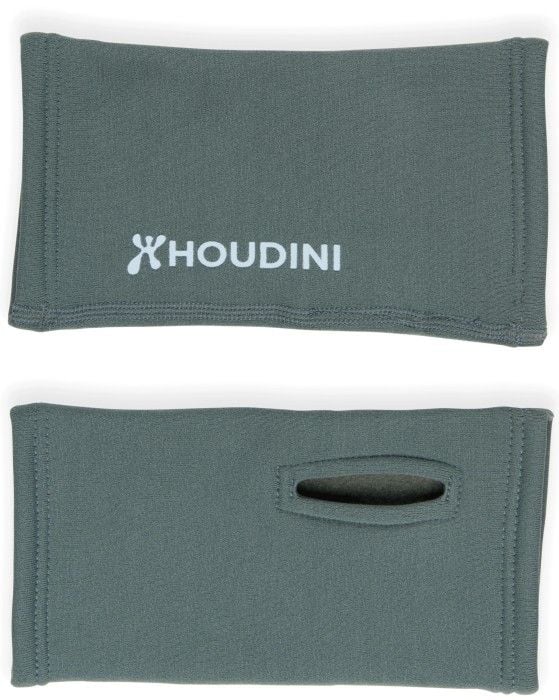Houdini Power Wrist Gaiters Storm Green