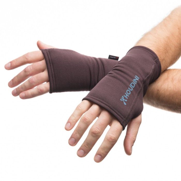 Houdini Power Wrist Gaiters Backbeat Brown