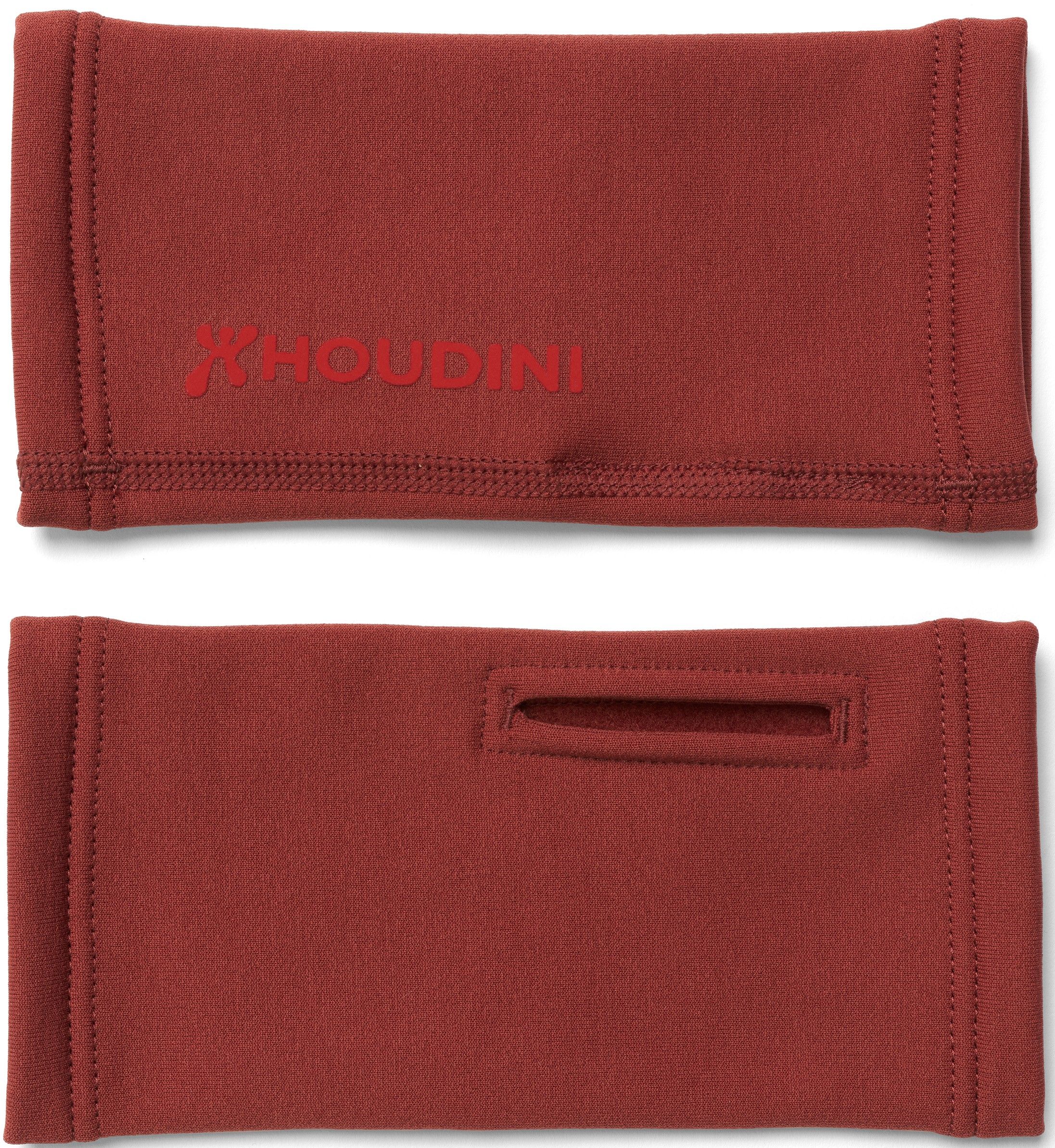 Houdini Power Wrist Gaiters Deep Red