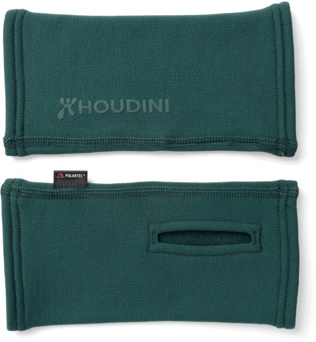 Houdini Power Wrist Gaiters Gimmie Green