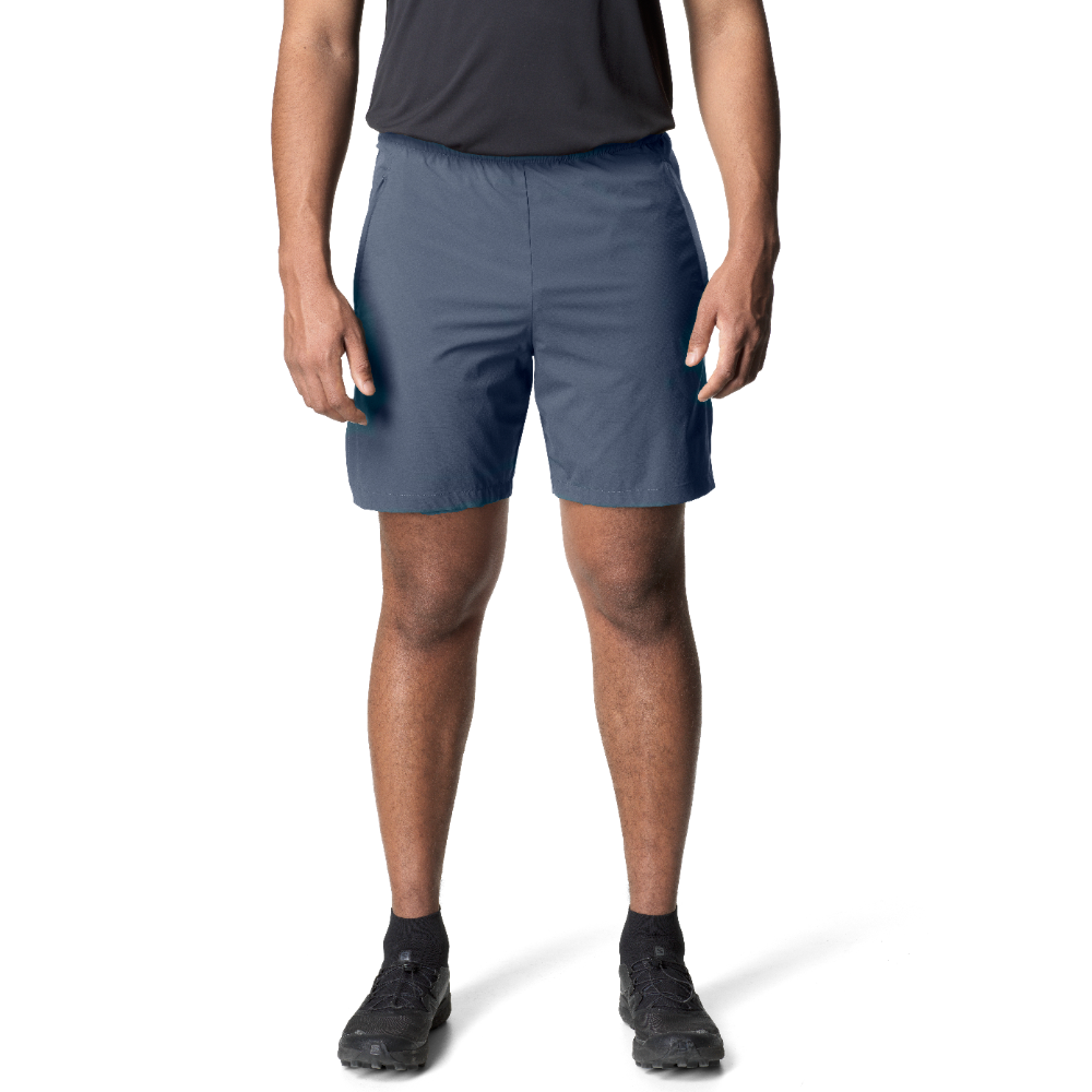 Houdini Ms Pace Light Shorts Hombre Blue