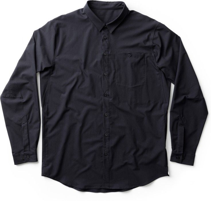 Houdini M's Longsleve Shirt True Black