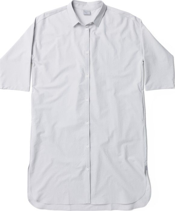 Houdini W's Route Shirt Dress Ground Grey