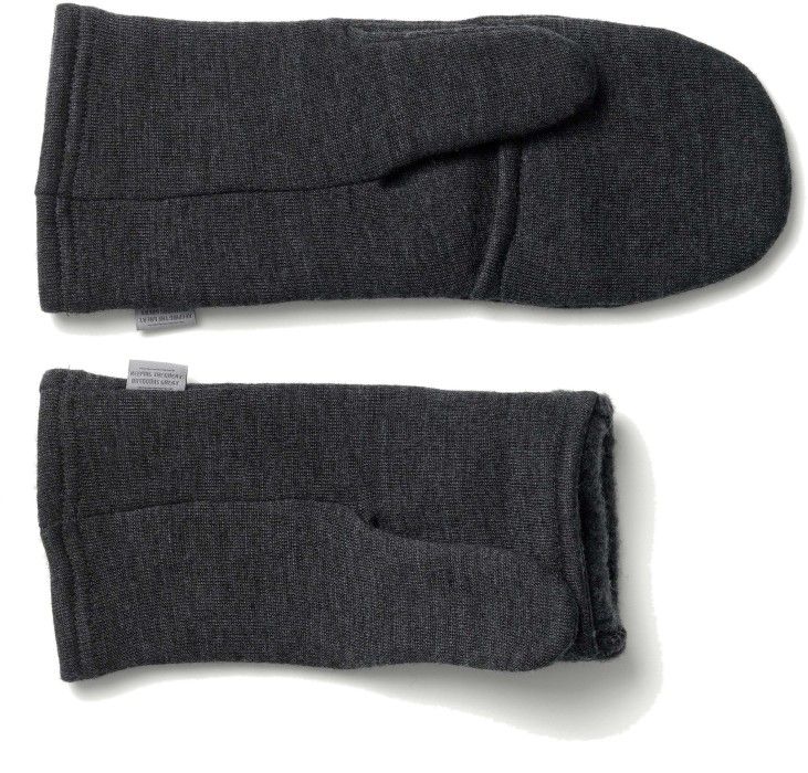 Houdini Alto Mitten Merino Mix True Black