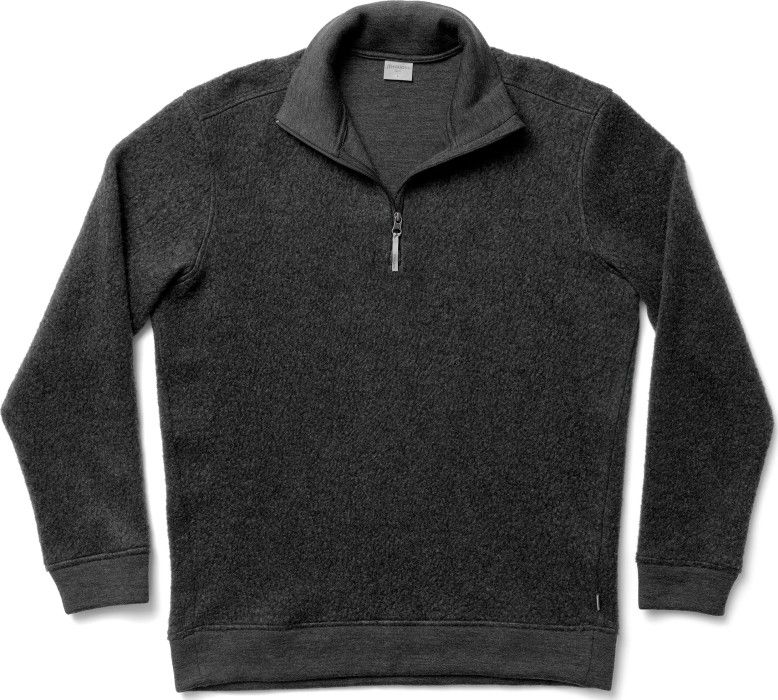 Houdini M"s Alto Half Zip True Black'