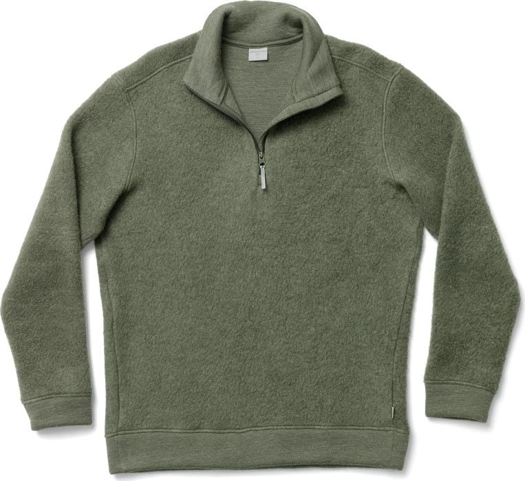 Houdini M's Alto Half Zip Willow Green