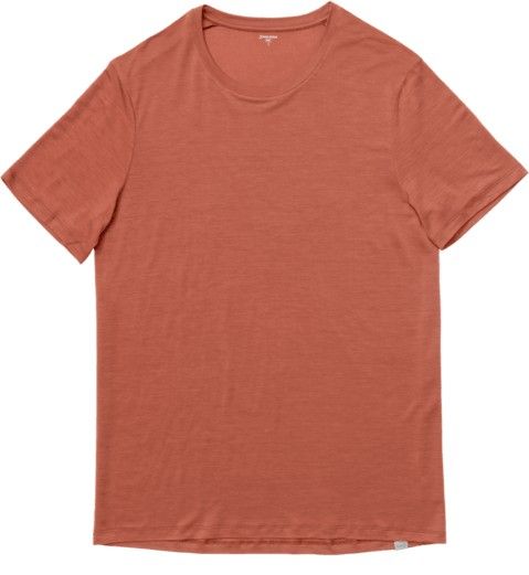 Houdini M's Tree Tee Desert Rock Red