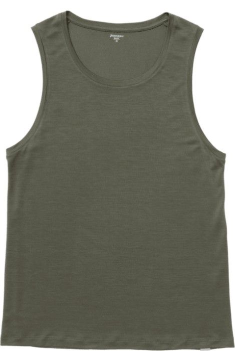 Houdini W's Tree Tee Willow Green