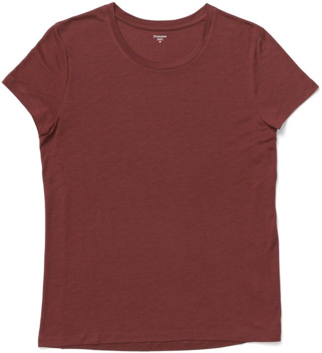 Houdini W's Tree Tee Terra Red