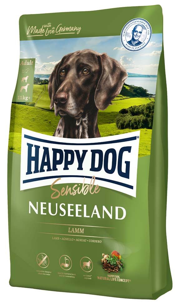 Happy Dog Sensible Neuseeland 11 kg