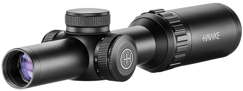 Hawke Vantage 1-4x20 L4A Fiber Dot Belyst 1"" tähtäin