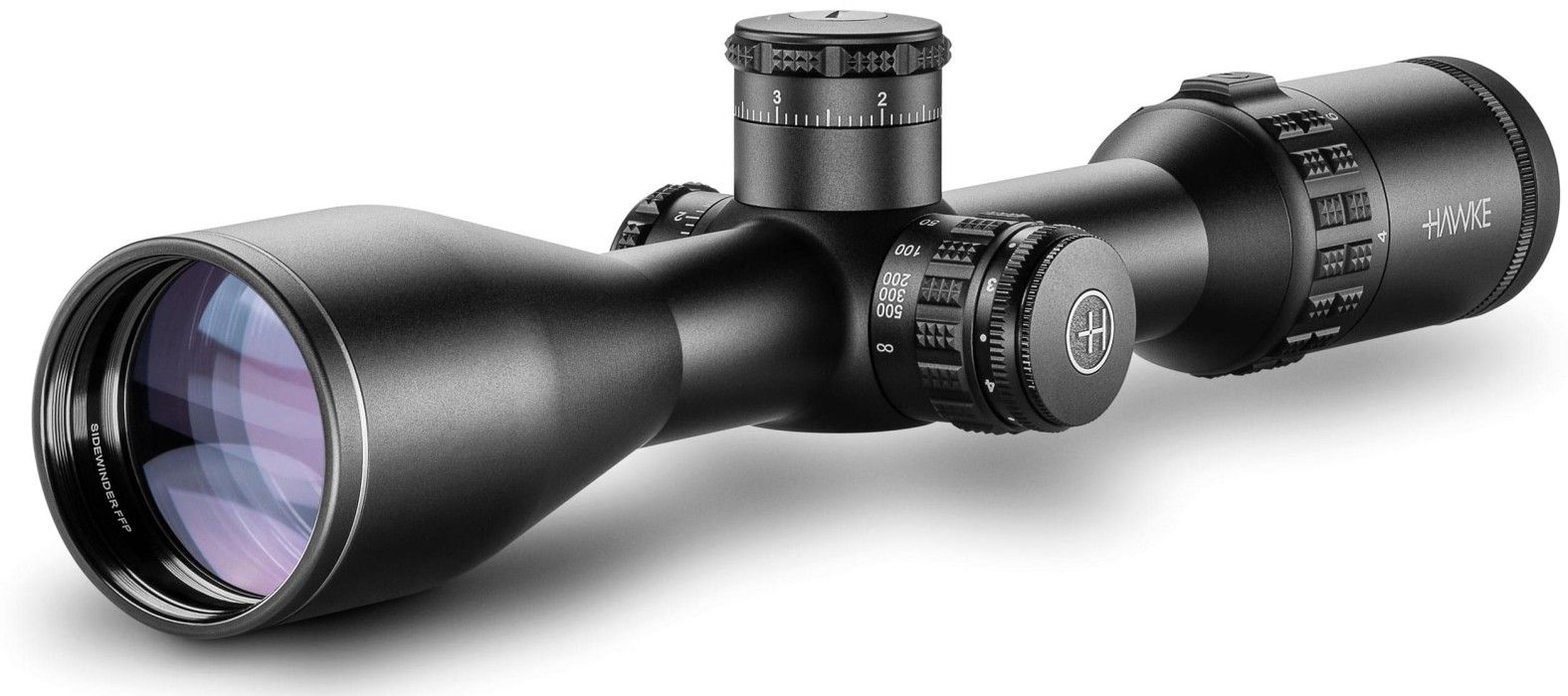 Hawke Sidewinder 30 FFP 4-16x50 FFP HALF MIL RETICLE