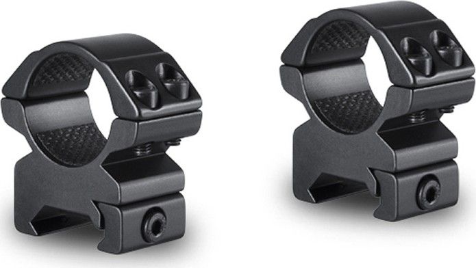 Hawke Kiikarinjalat 30 mm Weaver-kiskoon, Korkeus 9 mm