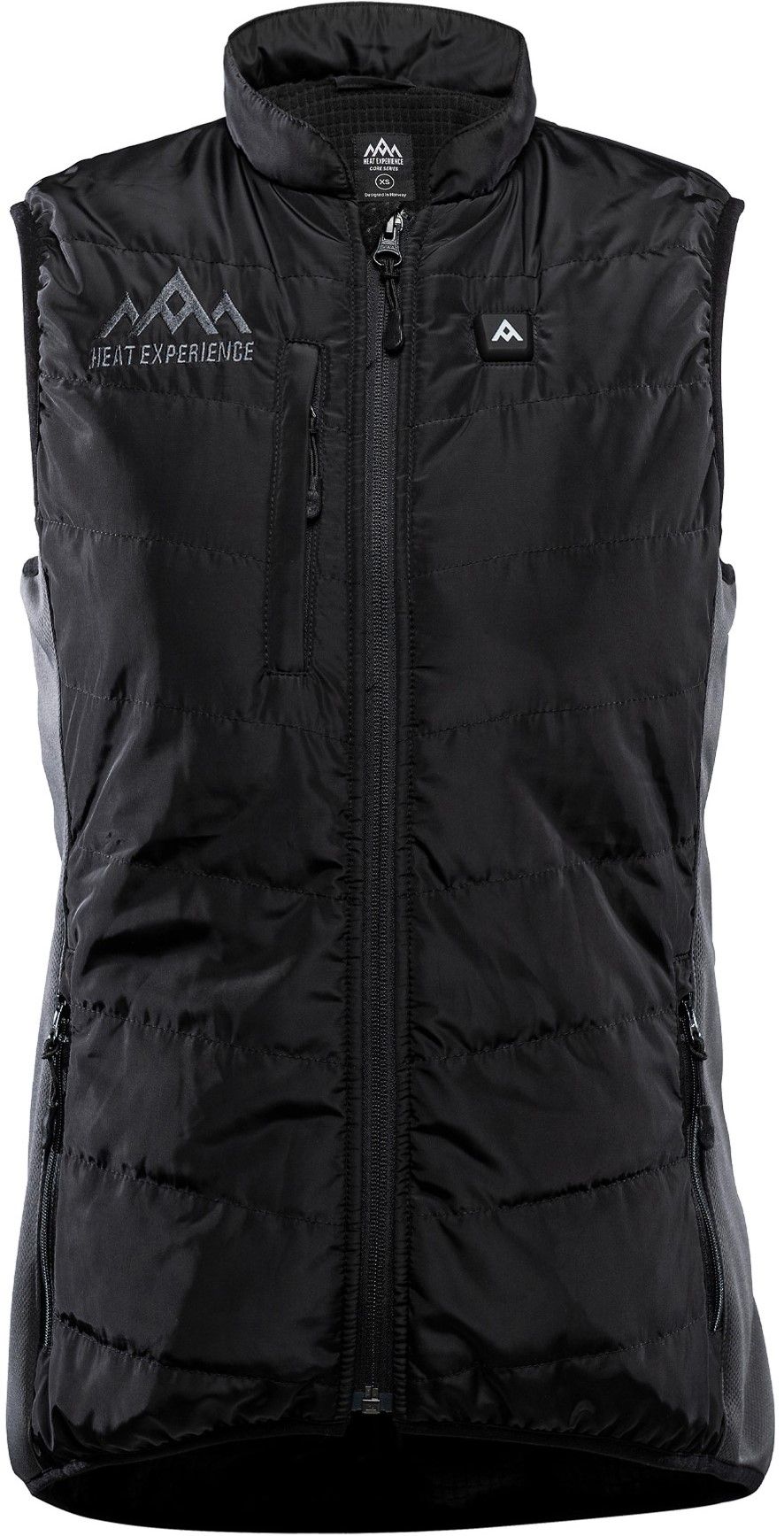 Heat Experience W's Heated Core Vest Black