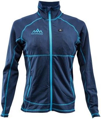 Heat Experience W's Heated Sweater Blue
