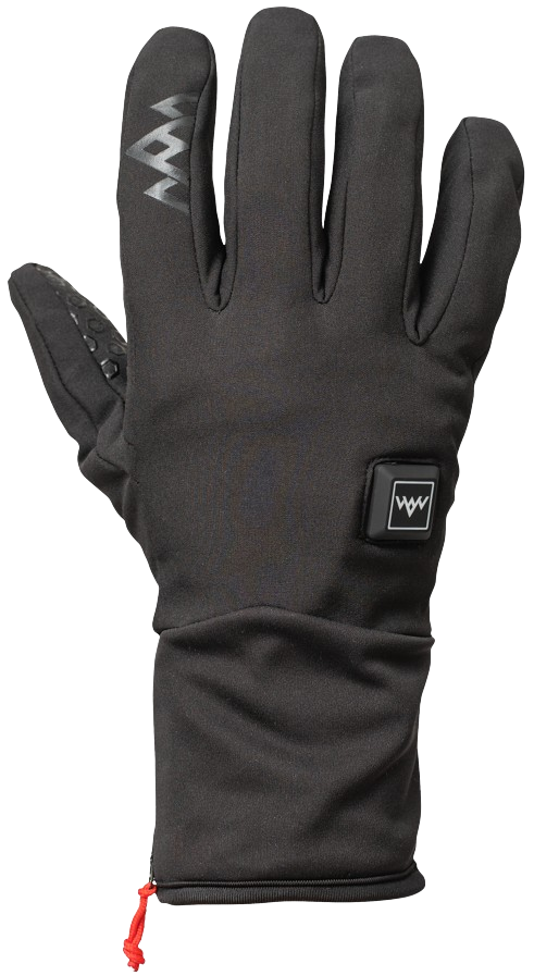Heat Experience M's Heated Nordic Gloves Black