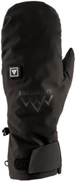 Heat Experience Everyday Heated Mittens Black