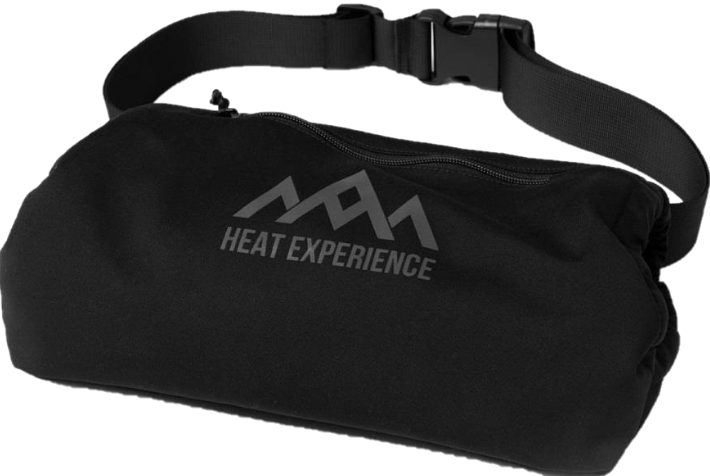 Heat Experience Heated Hand Warmer Black Unisex