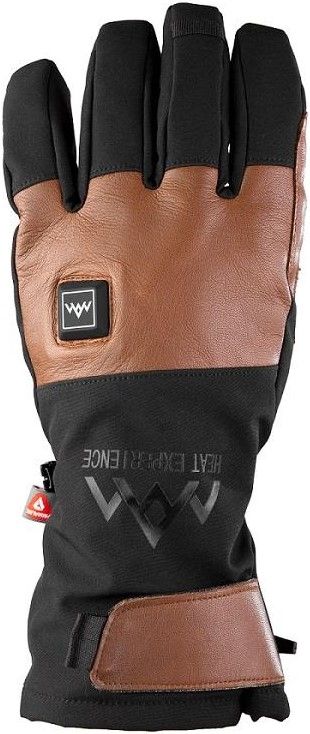 Heat Experience Heated Outdoor Gloves Black Unisex