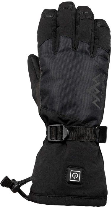 Heat Experience All-Mountain Heated Gloves Black Unisex