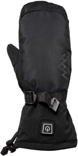 Heat Experience All-Mountain Heated Mittens Black Unisex