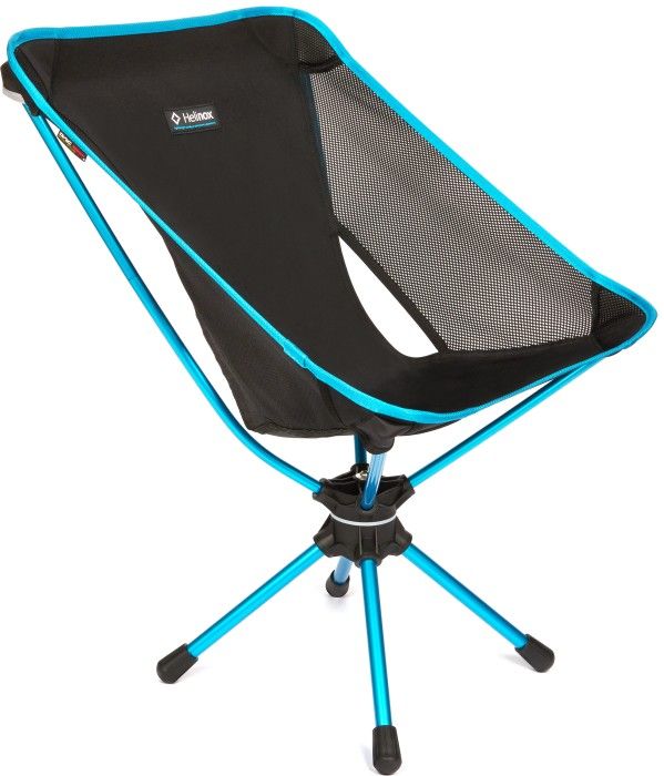 Helinox Swivel Chair Black/O Blue