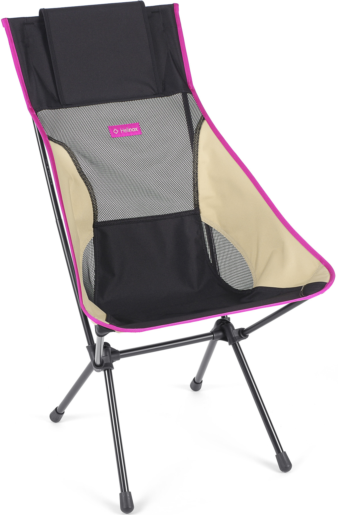 Helinox Sunset Chair Black/Khaki/Purple