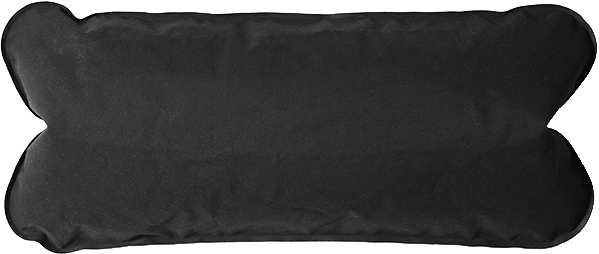 Helinox Air + Foam Pillow Black/Charcoal