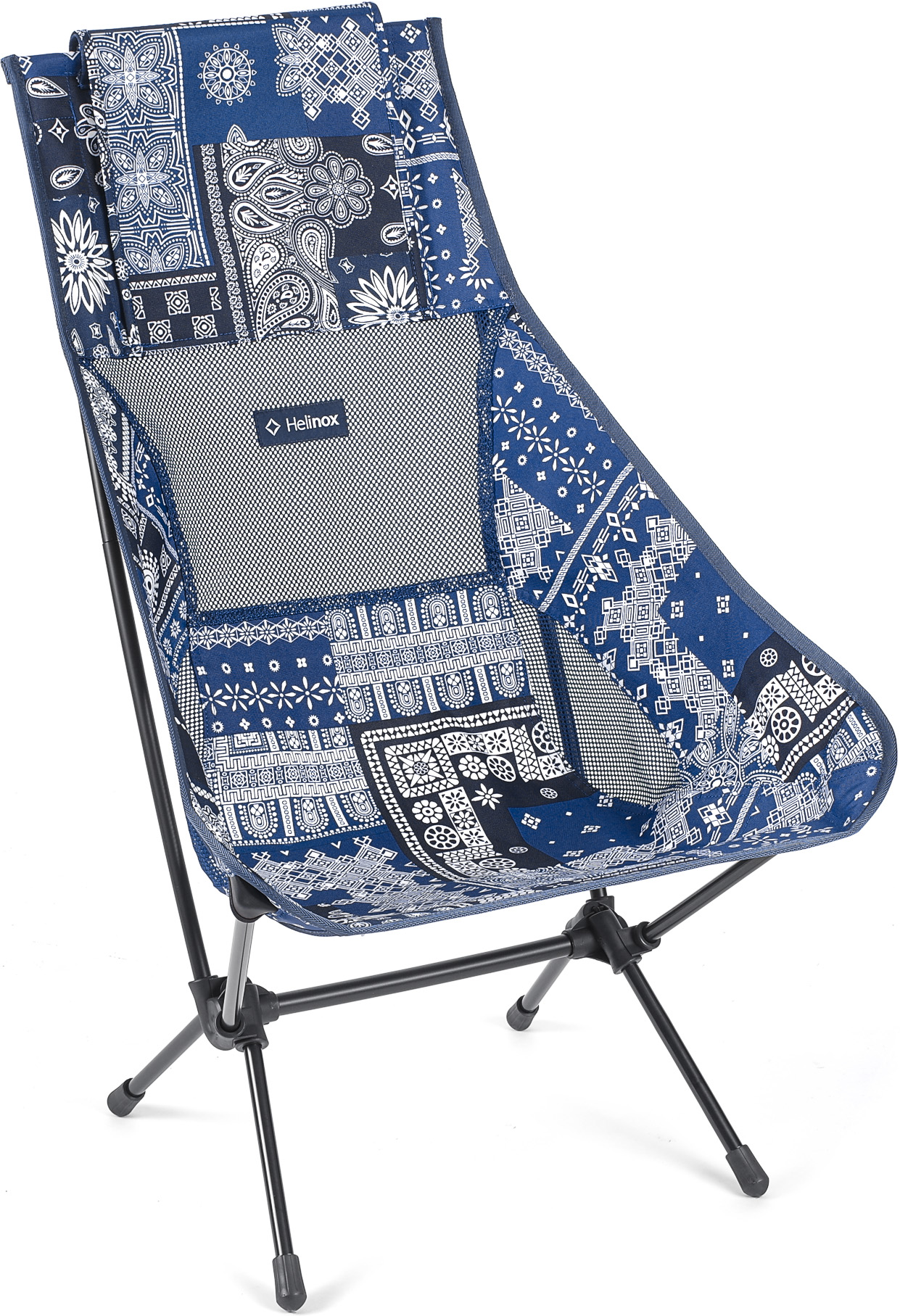 Helinox Chair Two Bandanna Blue