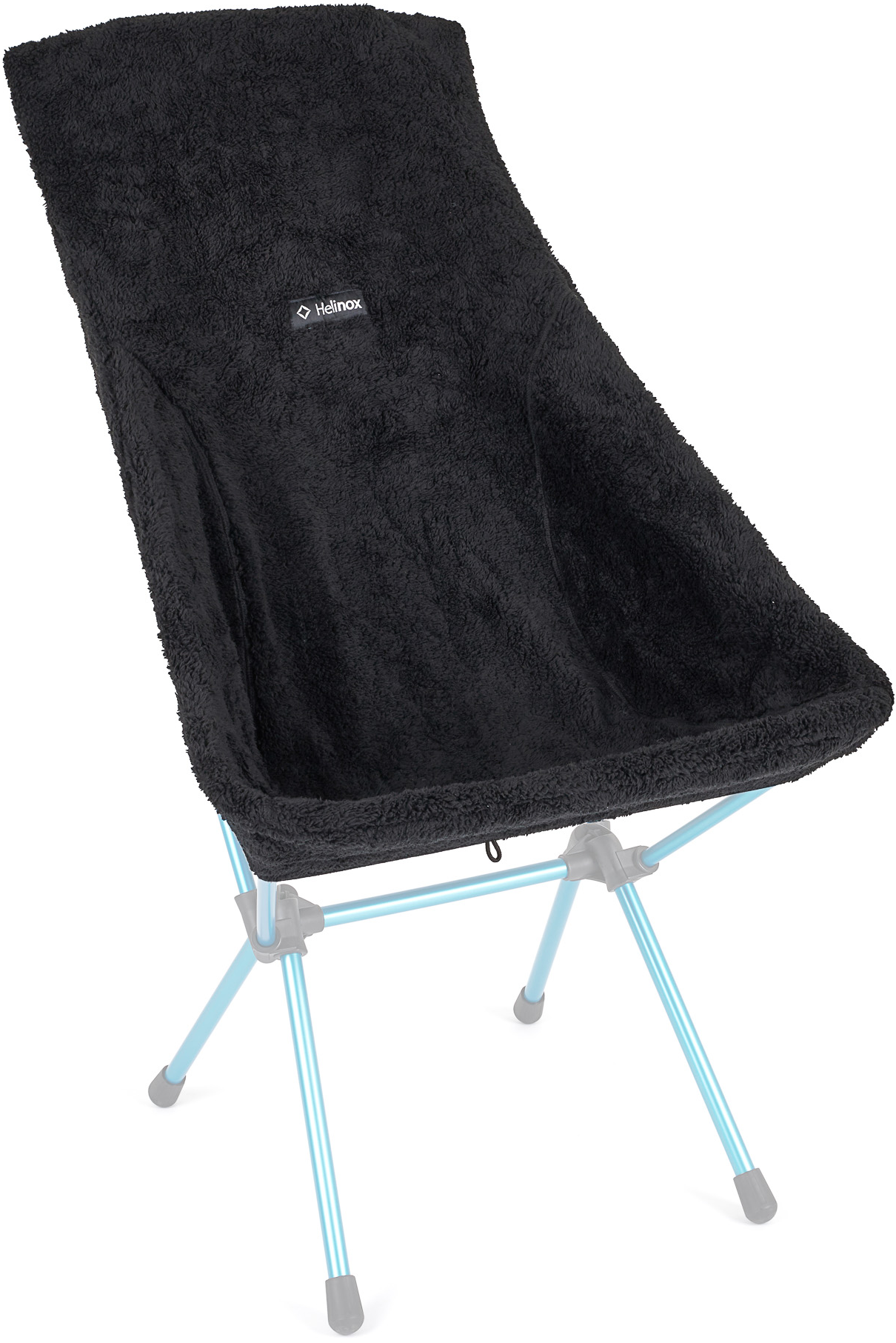 Helinox Fleece Seat Warmer for Sunset/Beach Black