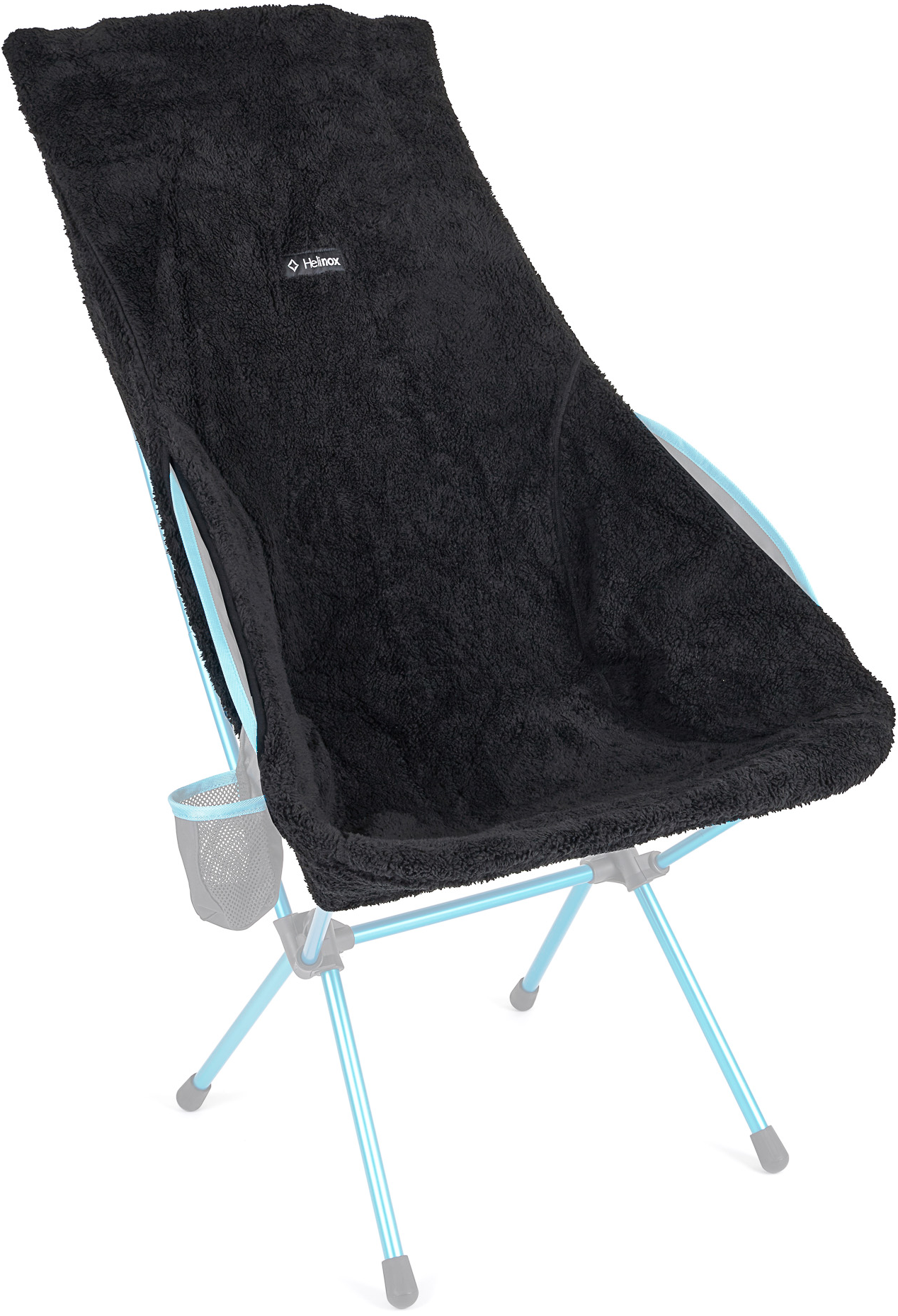 Helinox Fleece Seat Warmer for Savanna/Playa Black