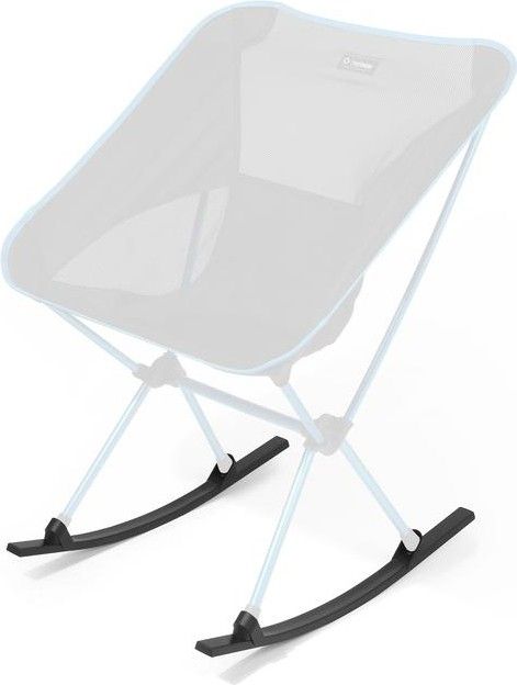 Helinox Rocking Foot Chair One Par Black