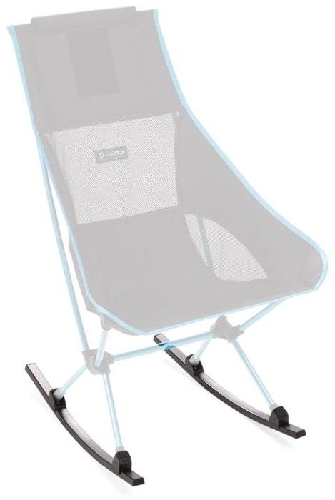 Helinox Rocking Foot Chair Two Par Black