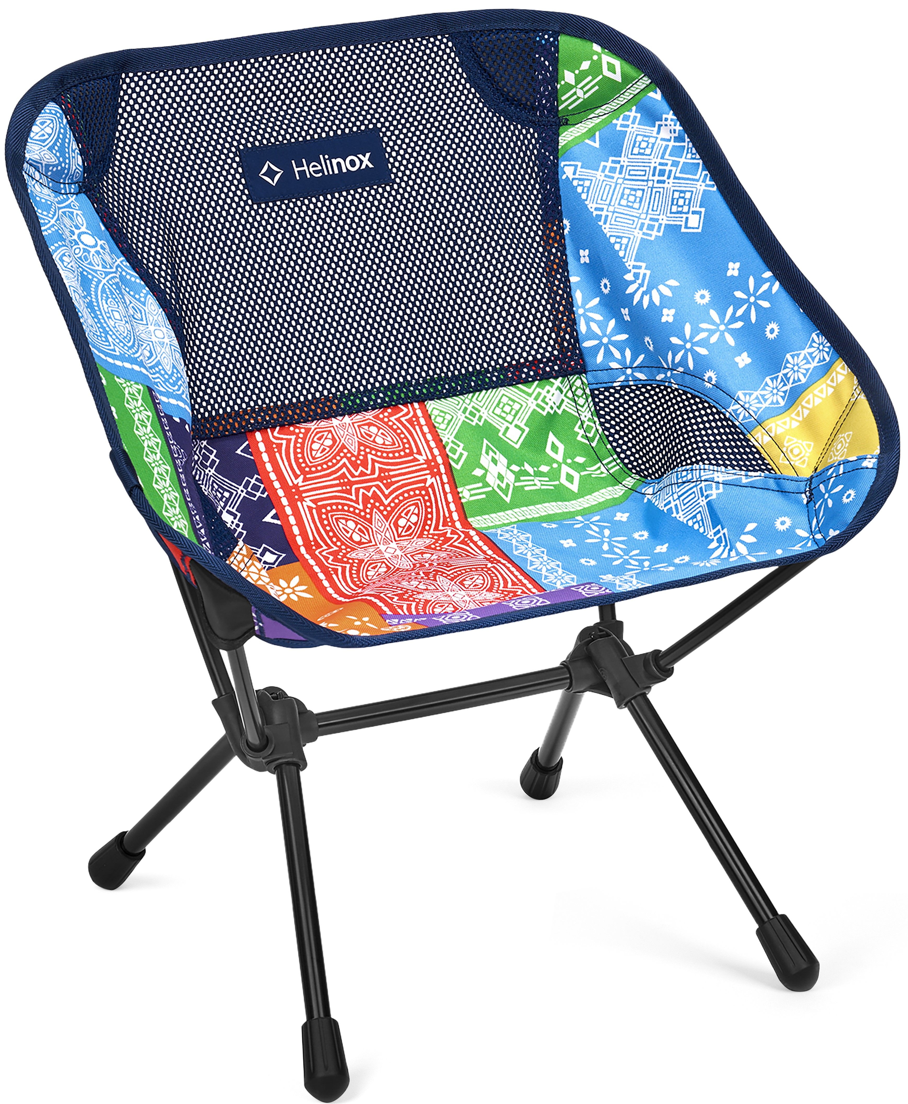 Helinox Chair One Mini Bandanna Quilt Rainbow