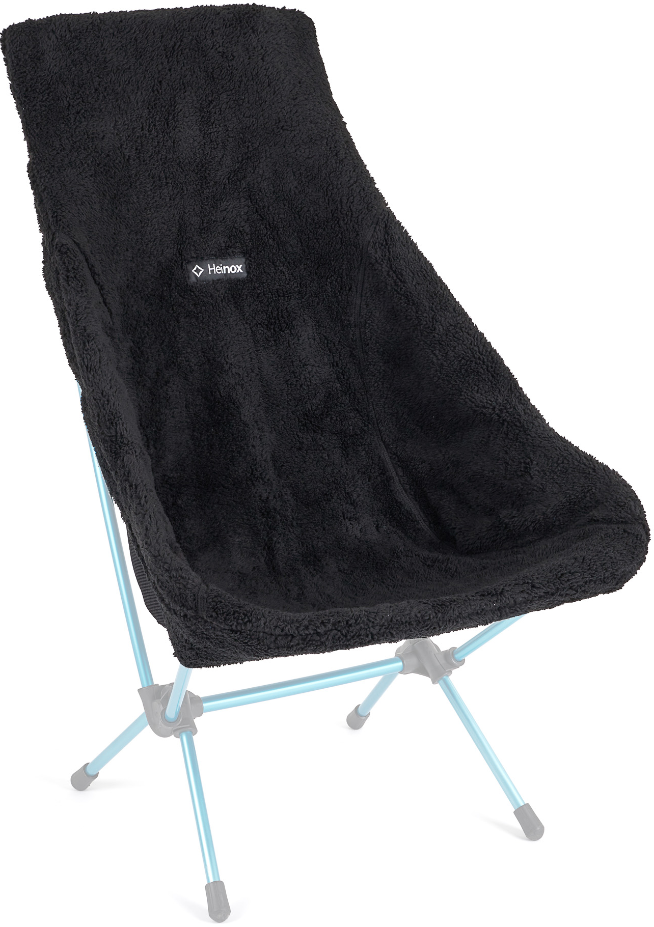 Helinox Fleece Seat Warmer for Chair Two Black