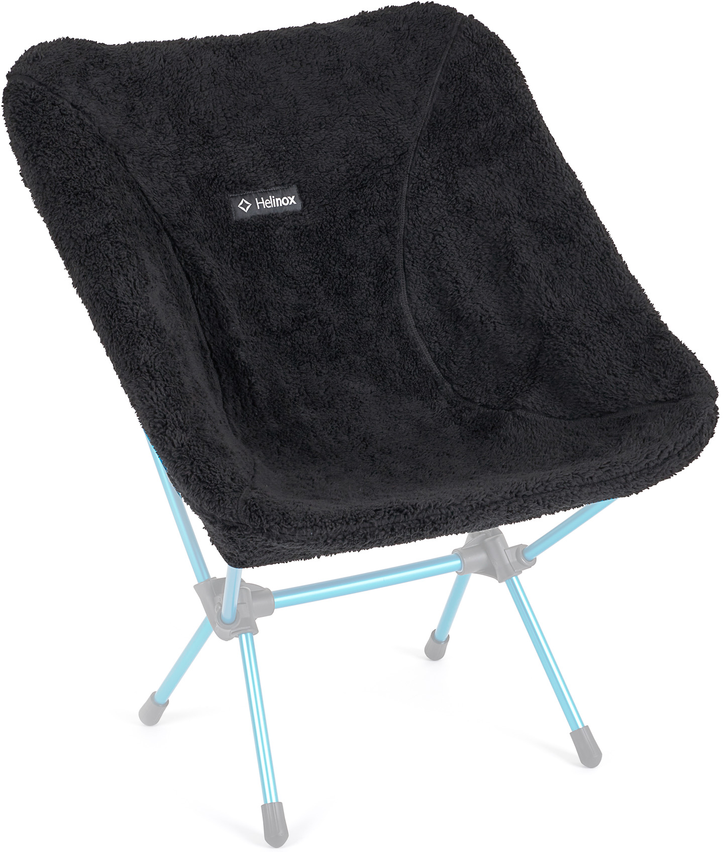 Helinox Fleece Seat Warmer for C0/C1/Concert/Swivel/ Ground Black