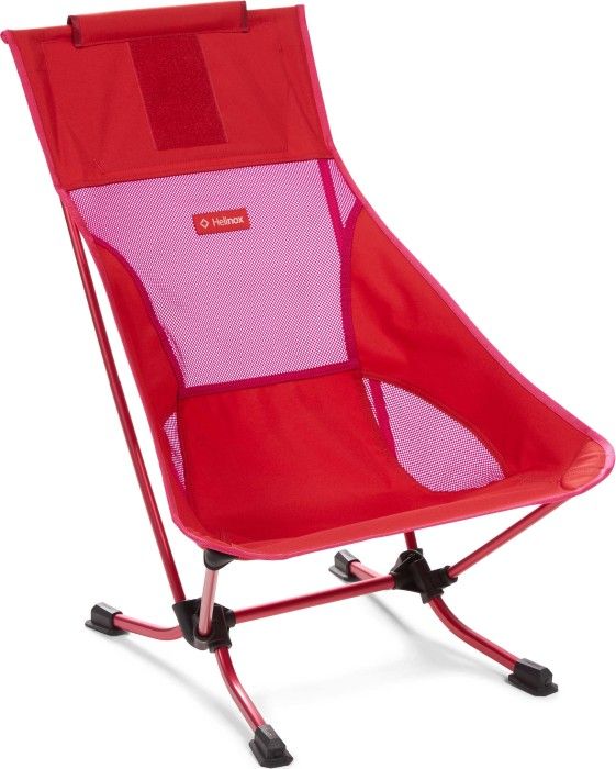 Helinox Beach Chair Red Block