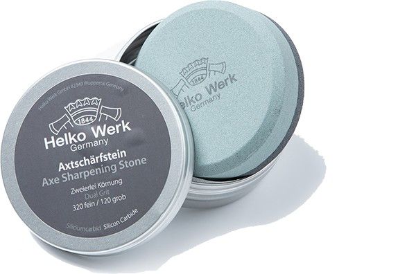 Helkowerk Dual Grit Axe Stone