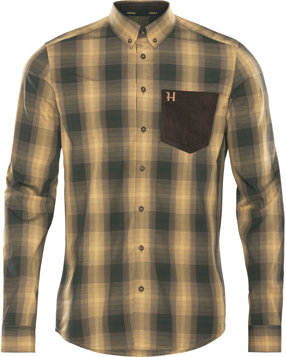 Härkila Akkan Shirt Yellow/Black