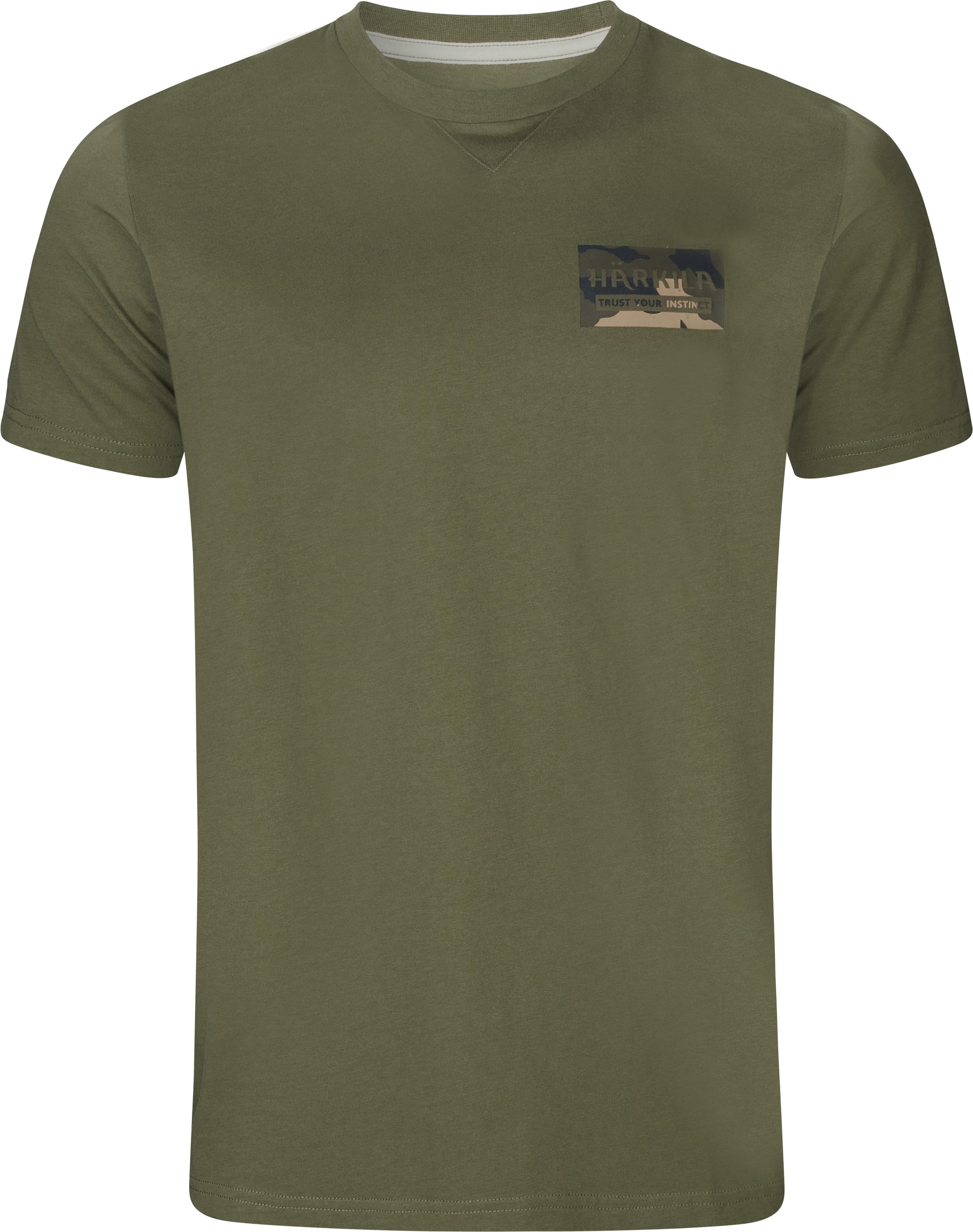 Härkila Core T-Shirt Dark Olive