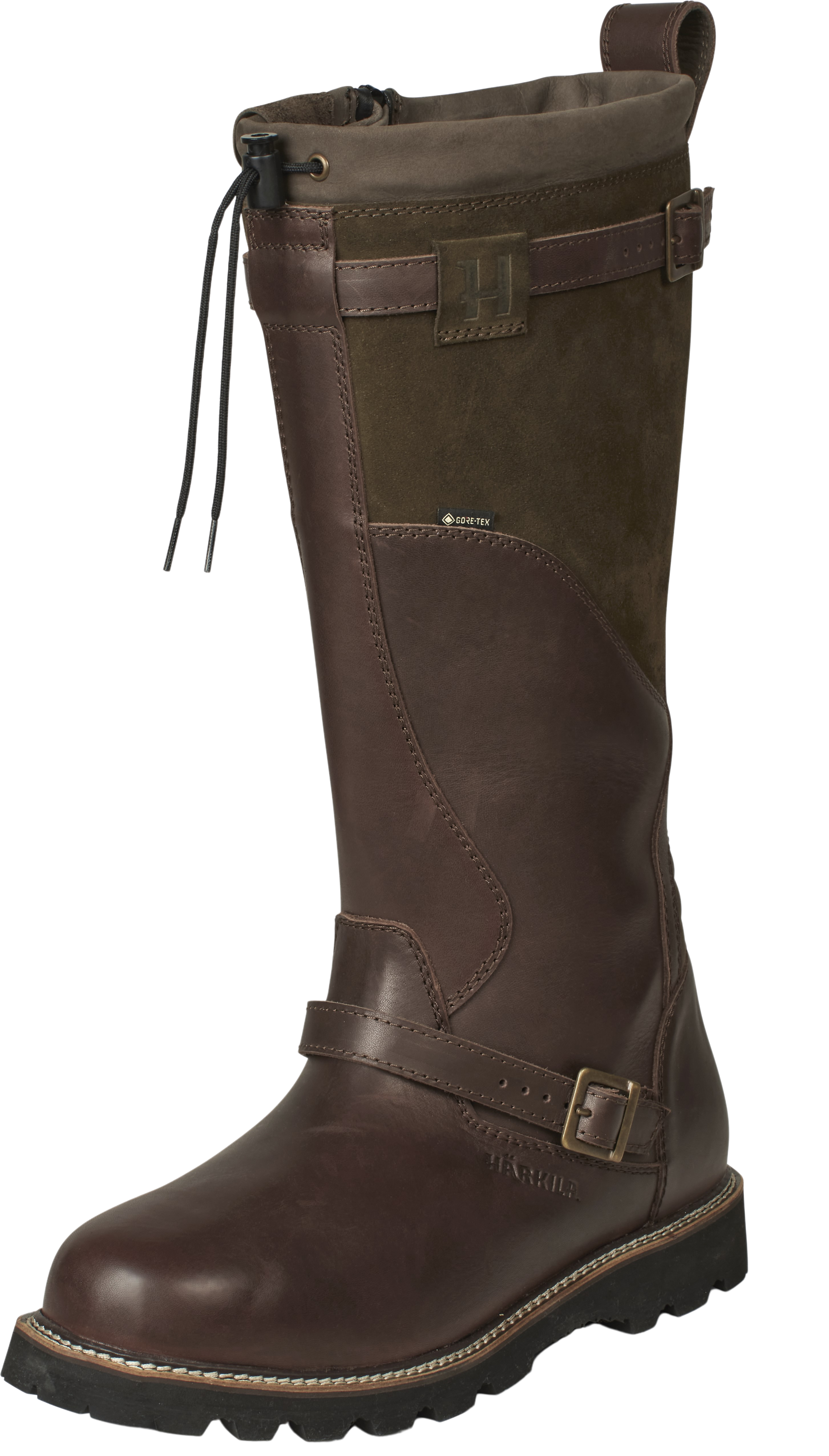 Härkila Visent 2.0 GTX metsästyskengät, Willow Green/Shadow Brown