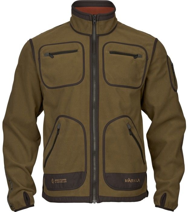 Härkila Kamko Fleece Olive/Arabian Spice