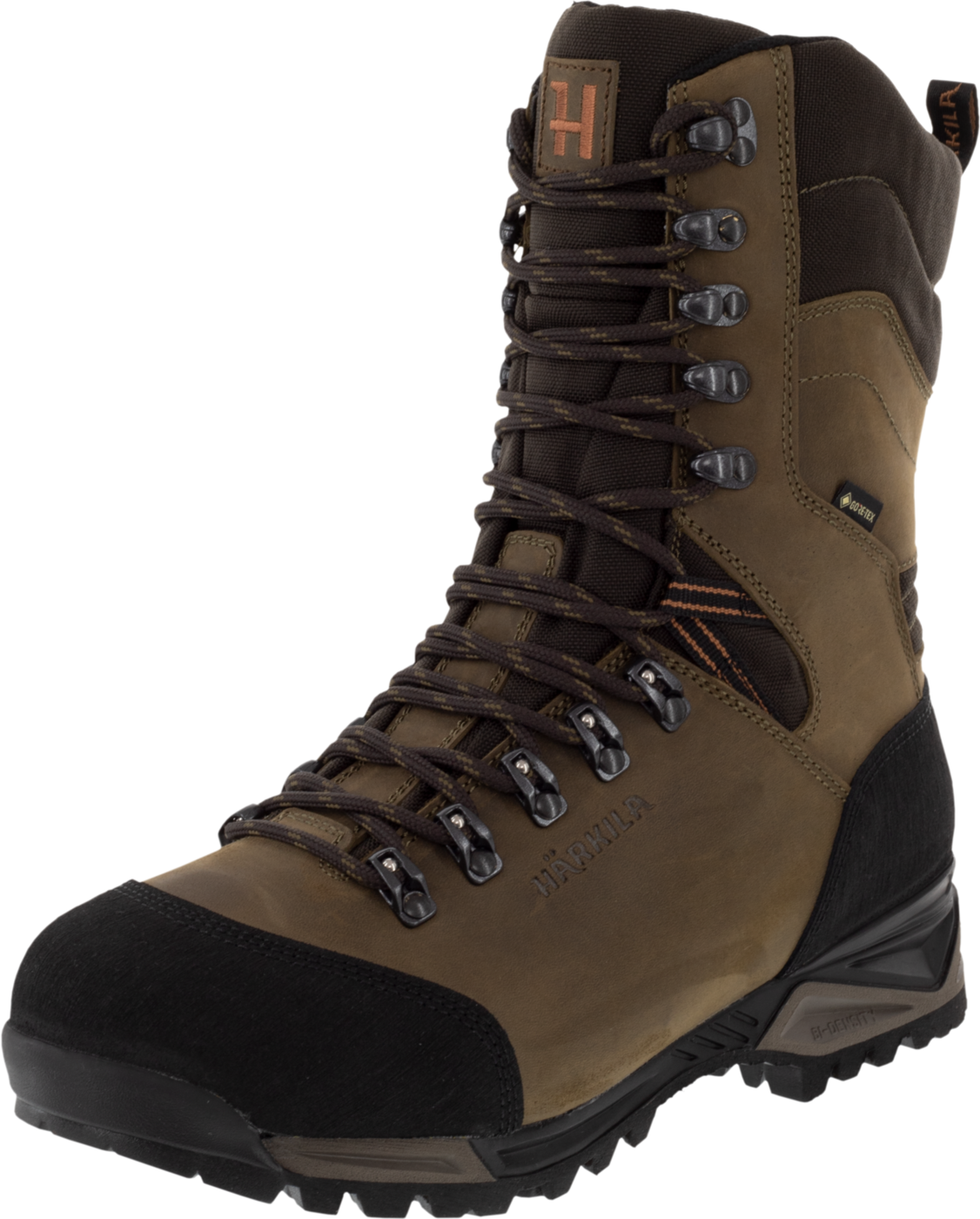 Härkila Forest Hunter Hi GTX metsästyskengät, ruskeavihreä