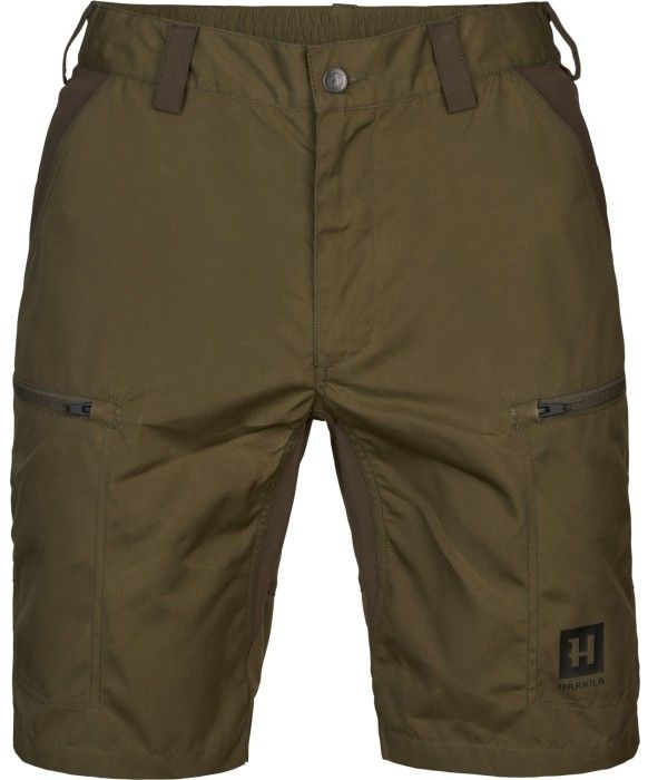 Härkila Fjell Shorts Dark Olive/Willow Green