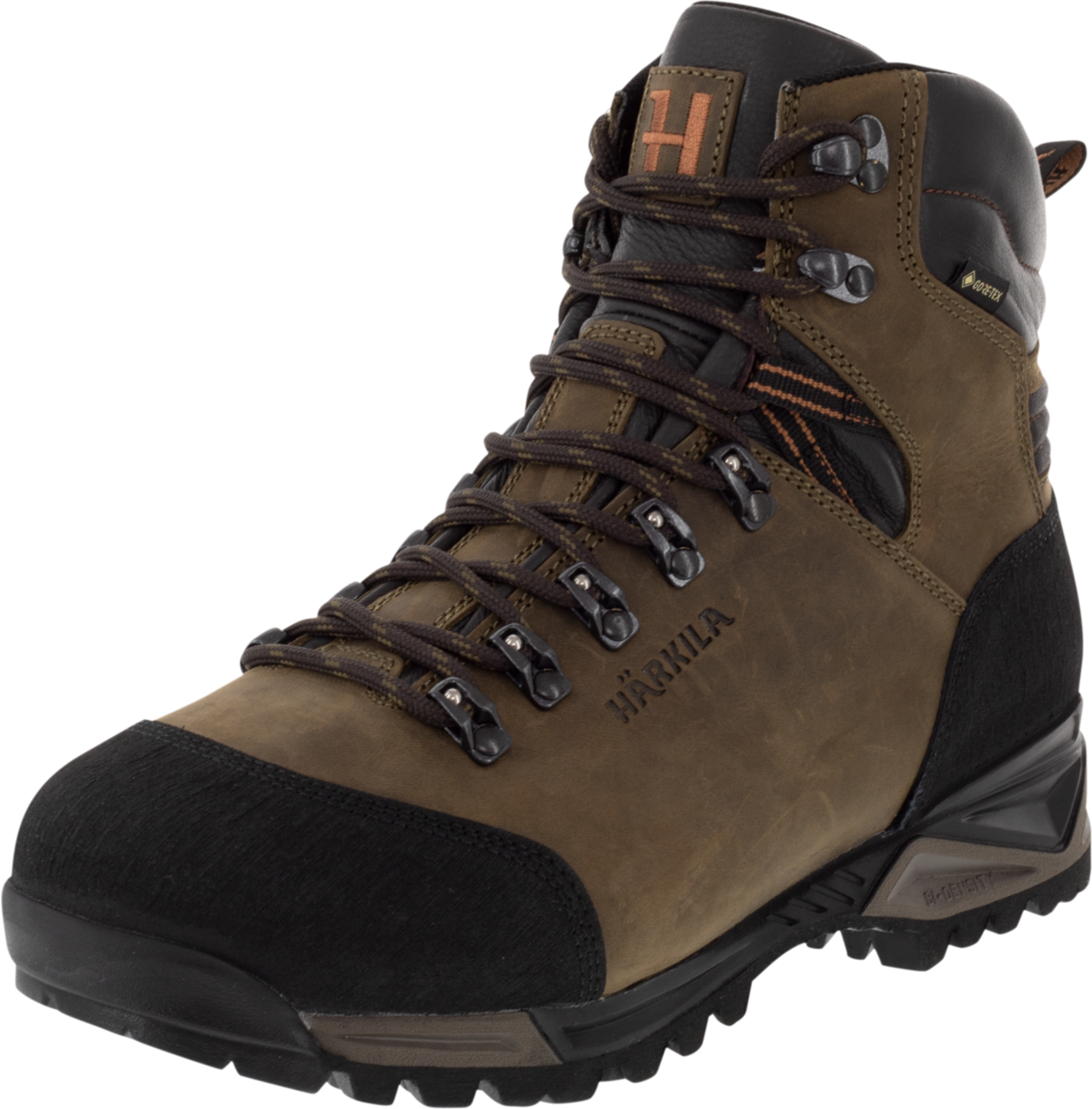 Härkila Forest Hunter GTX Mid kengät, ruskea