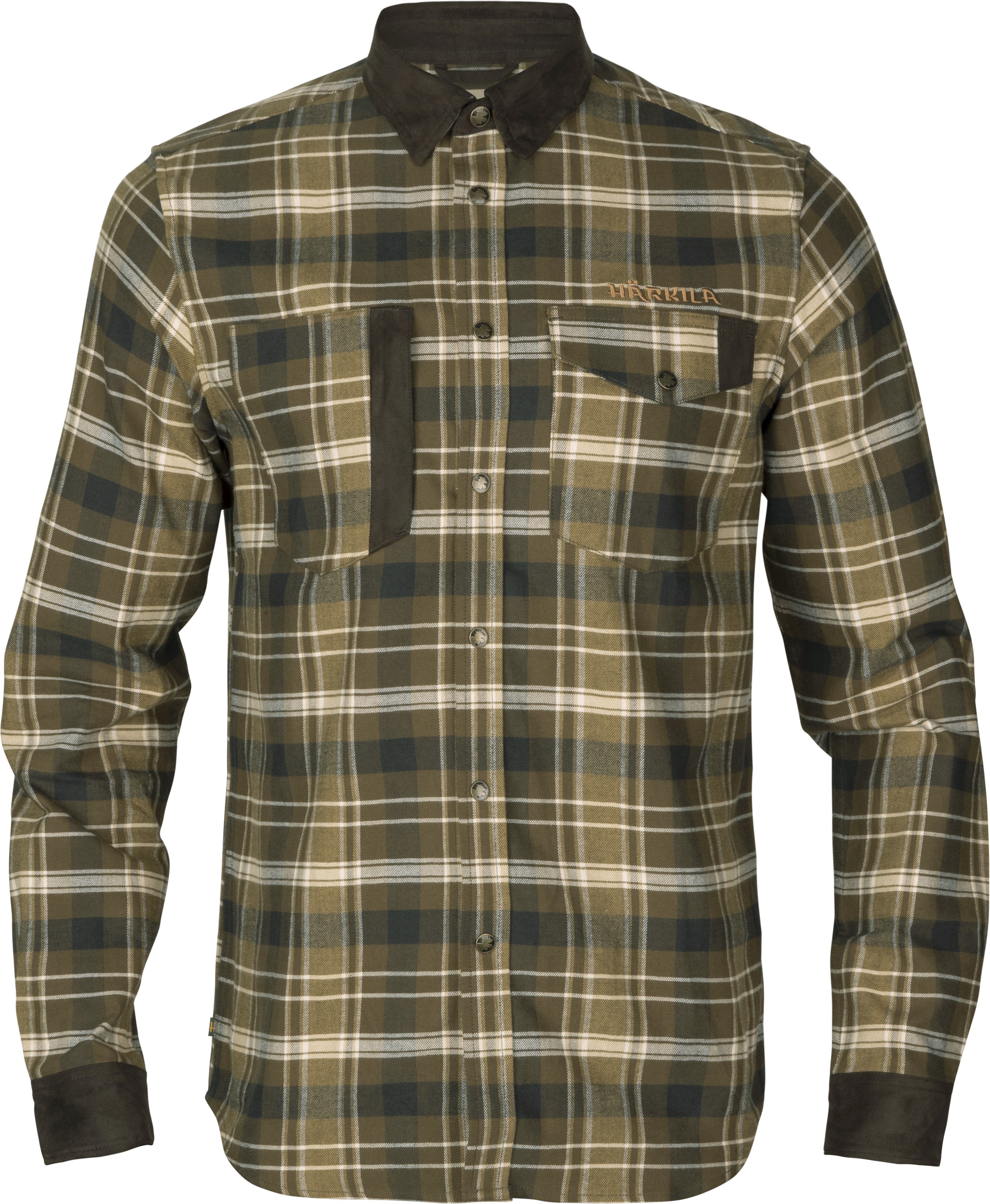 Härkila Aivak L/S Shirt Antique Bronze