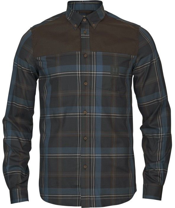 Härkila Anker L/S Shirt Dark Navy