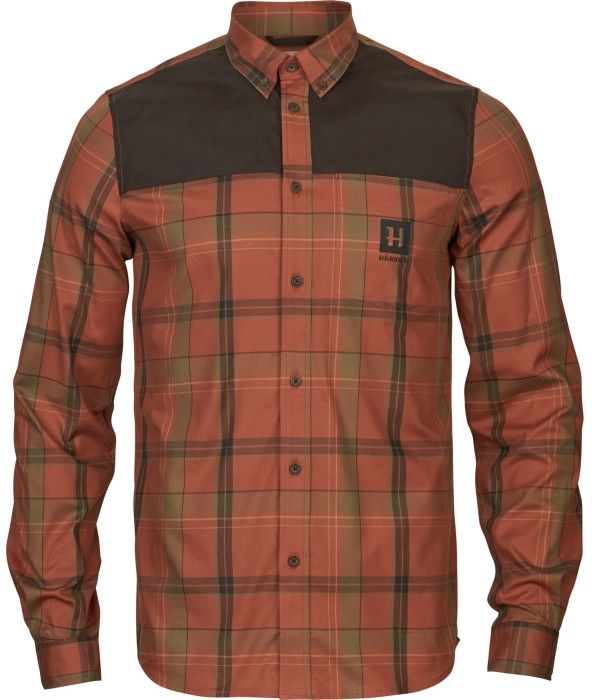Härkila Anker L/S Shirt Arabian Spice
