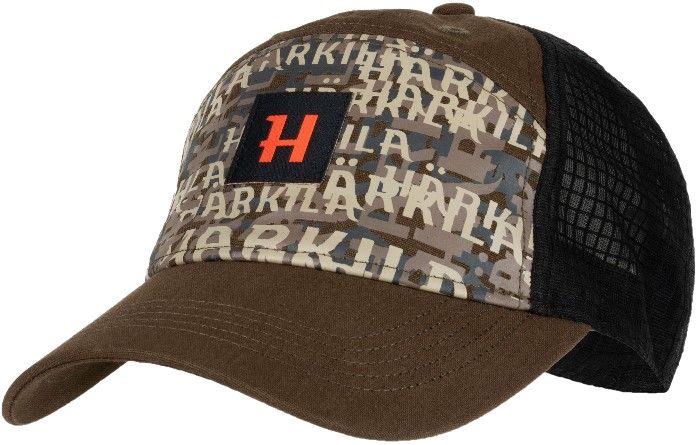 Härkila Reflection Cap lippalakki, ruskea/kuvioitu